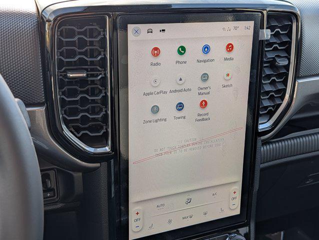 new 2025 Ford Ranger car, priced at $41,850