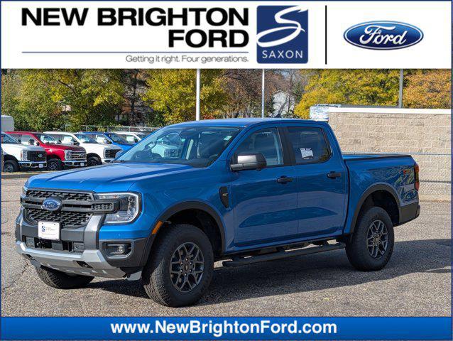 new 2025 Ford Ranger car, priced at $42,850