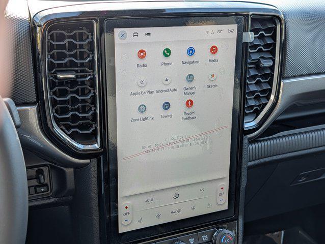 new 2025 Ford Ranger car, priced at $41,850