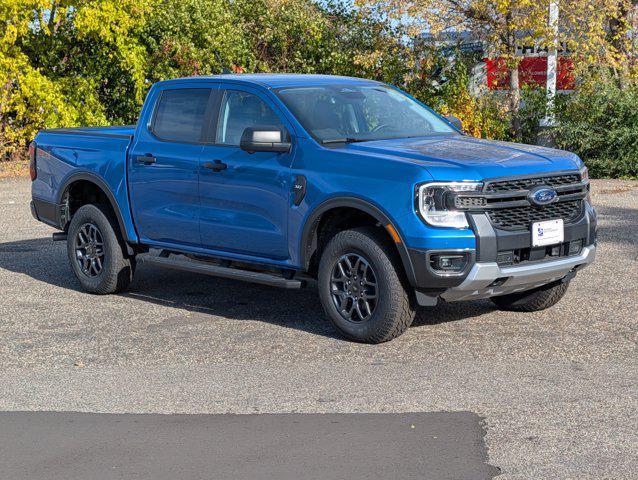 new 2025 Ford Ranger car, priced at $41,850