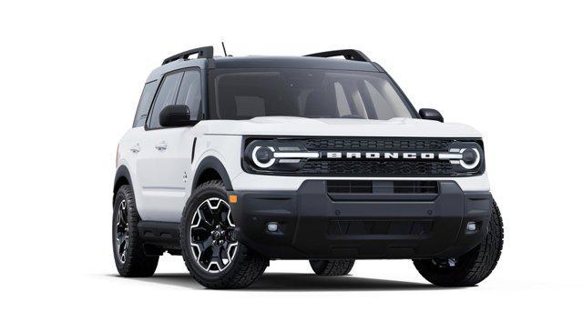 new 2025 Ford Bronco Sport car, priced at $35,901