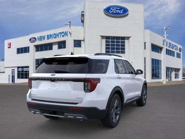 new 2025 Ford Explorer car, priced at $42,499