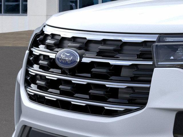 new 2025 Ford Explorer car, priced at $42,499