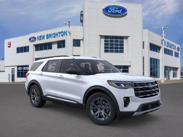 new 2025 Ford Explorer car, priced at $42,499