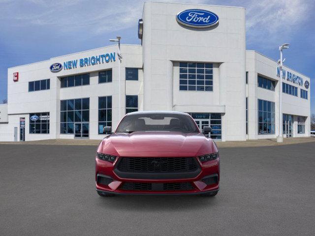 new 2025 Ford Mustang car, priced at $42,398