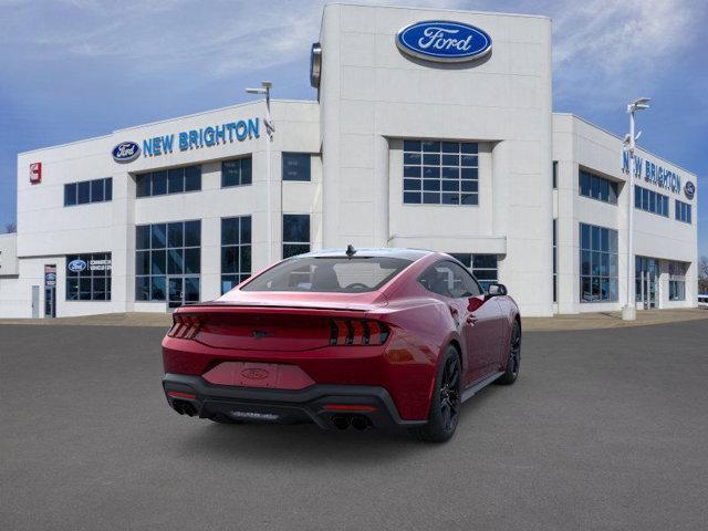new 2025 Ford Mustang car, priced at $42,398