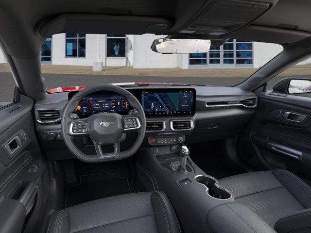 new 2025 Ford Mustang car, priced at $42,398