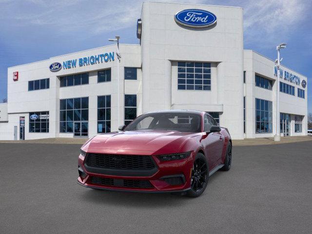 new 2025 Ford Mustang car, priced at $42,398