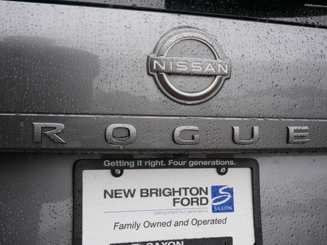 used 2024 Nissan Rogue car, priced at $24,295