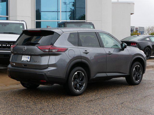 used 2024 Nissan Rogue car, priced at $24,295