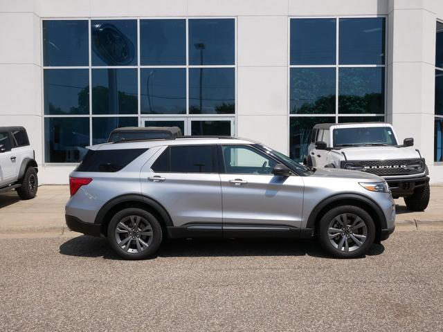 used 2021 Ford Explorer car, priced at $30,295