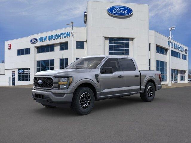 new 2023 Ford F-150 car, priced at $44,898