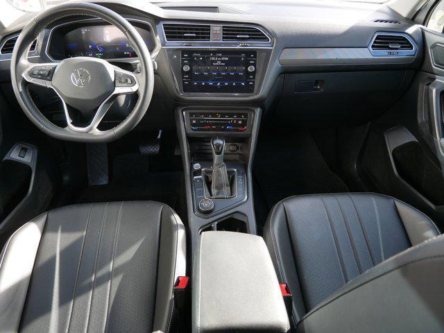 used 2024 Volkswagen Tiguan car, priced at $24,880