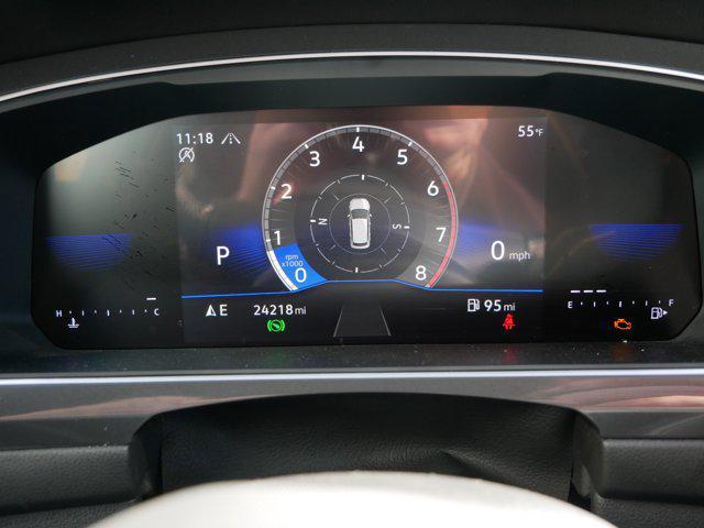 used 2024 Volkswagen Tiguan car, priced at $24,880