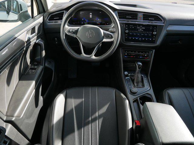 used 2024 Volkswagen Tiguan car, priced at $24,880