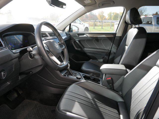 used 2024 Volkswagen Tiguan car, priced at $24,880