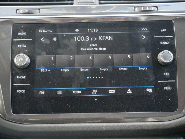 used 2024 Volkswagen Tiguan car, priced at $24,880