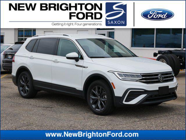 used 2024 Volkswagen Tiguan car, priced at $25,395