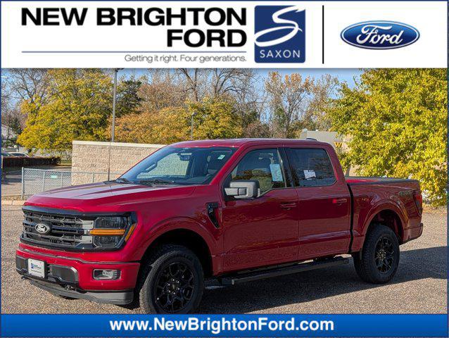 new 2025 Ford F-150 car, priced at $59,794