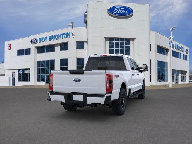 new 2024 Ford F-250 car, priced at $52,399