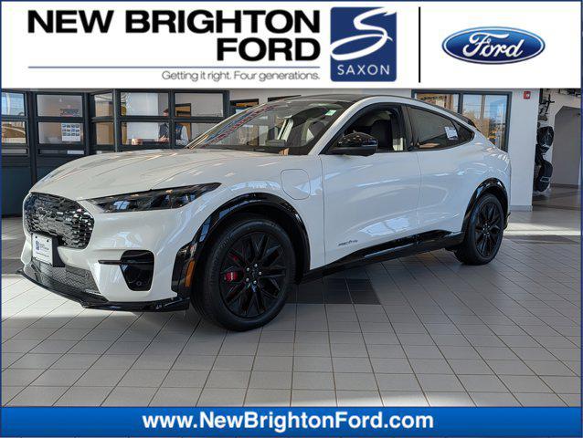 new 2025 Ford Mustang Mach-E car, priced at $53,362