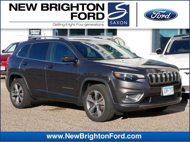 used 2019 Jeep Cherokee car, priced at $17,995