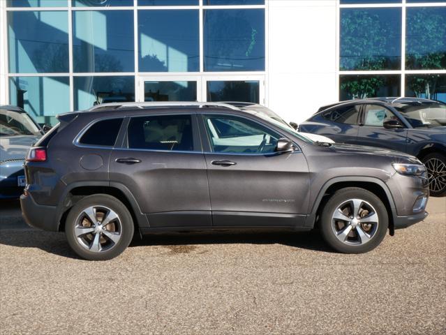 used 2019 Jeep Cherokee car, priced at $17,995