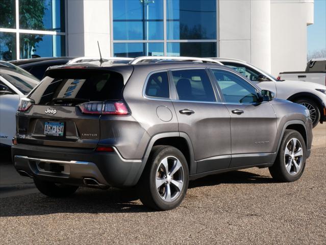 used 2019 Jeep Cherokee car, priced at $17,995