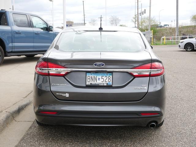 used 2018 Ford Fusion Hybrid car, priced at $17,995