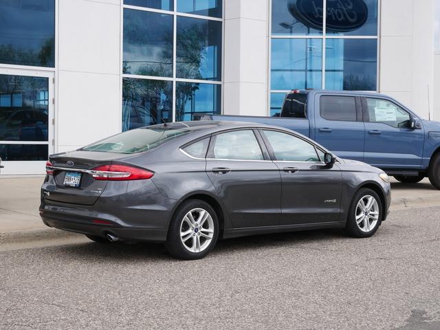 used 2018 Ford Fusion Hybrid car, priced at $17,995