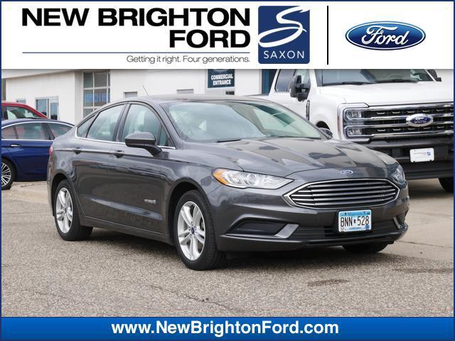 used 2018 Ford Fusion Hybrid car, priced at $20,995