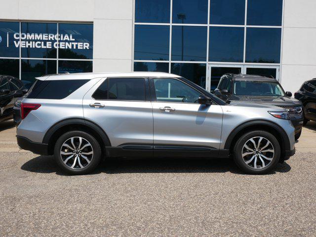 used 2022 Ford Explorer car, priced at $30,975