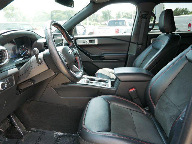 used 2022 Ford Explorer car, priced at $30,975