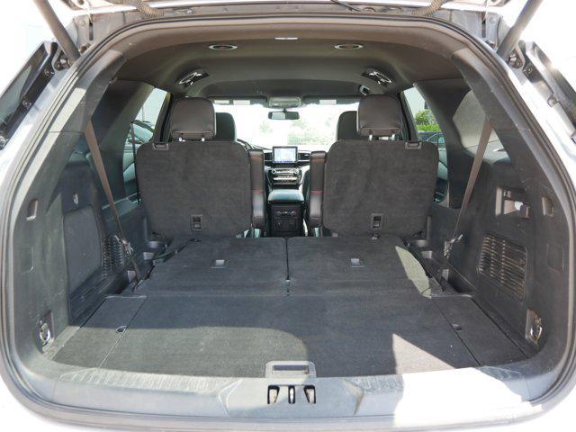 used 2022 Ford Explorer car, priced at $30,975