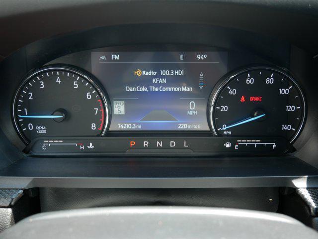 used 2022 Ford Explorer car, priced at $30,975
