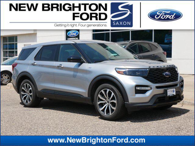 used 2022 Ford Explorer car, priced at $30,975