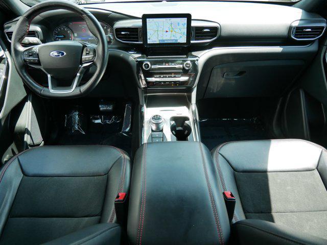 used 2022 Ford Explorer car, priced at $30,975