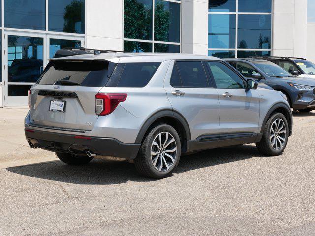 used 2022 Ford Explorer car, priced at $30,975