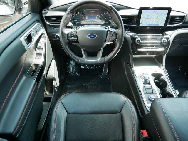 used 2022 Ford Explorer car, priced at $30,975