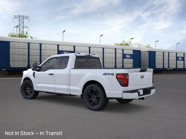 new 2025 Ford F-150 car, priced at $56,358