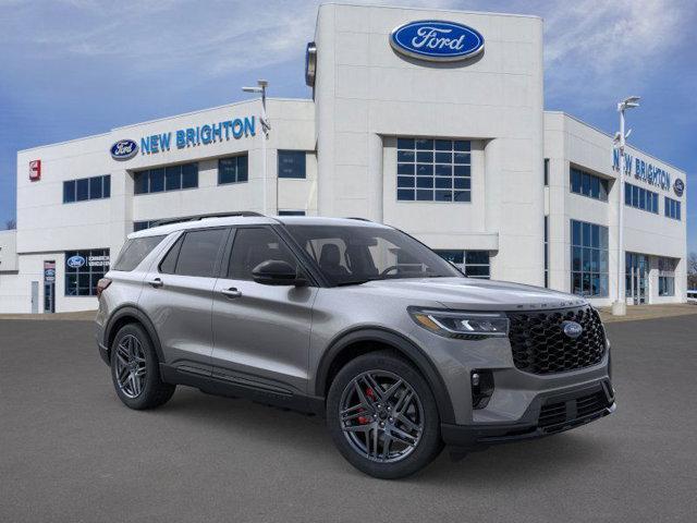 new 2025 Ford Explorer car, priced at $57,274