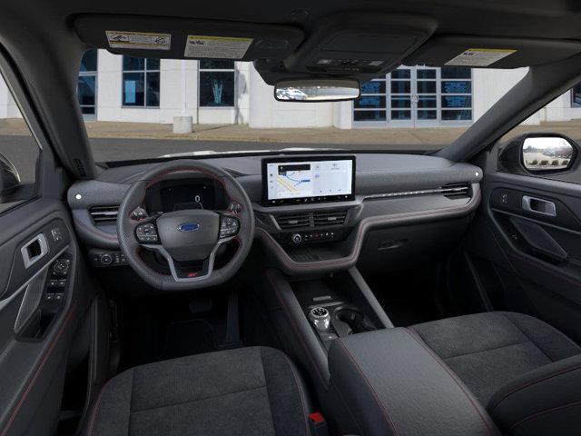 new 2025 Ford Explorer car, priced at $57,274