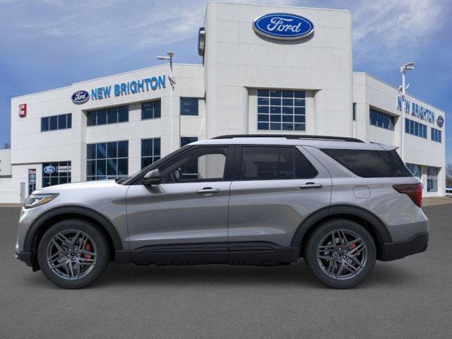 new 2025 Ford Explorer car, priced at $57,274