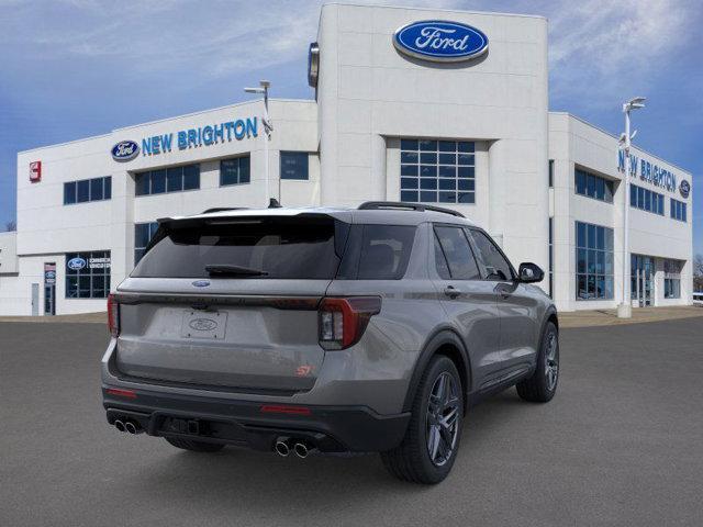 new 2025 Ford Explorer car, priced at $57,274