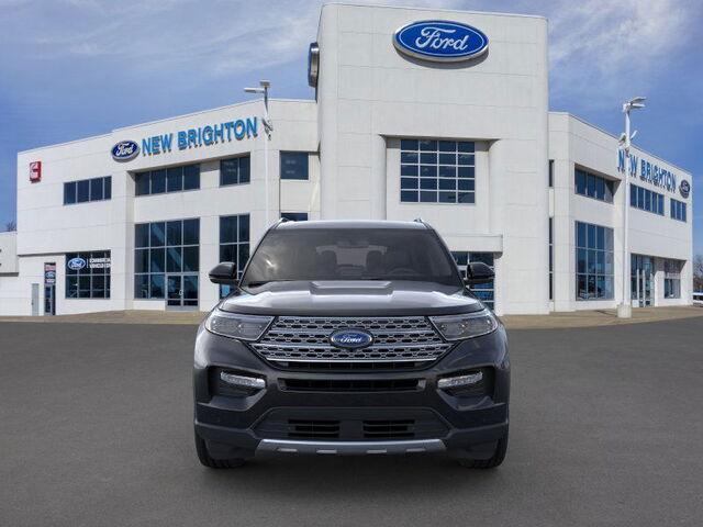 new 2024 Ford Explorer car, priced at $47,999