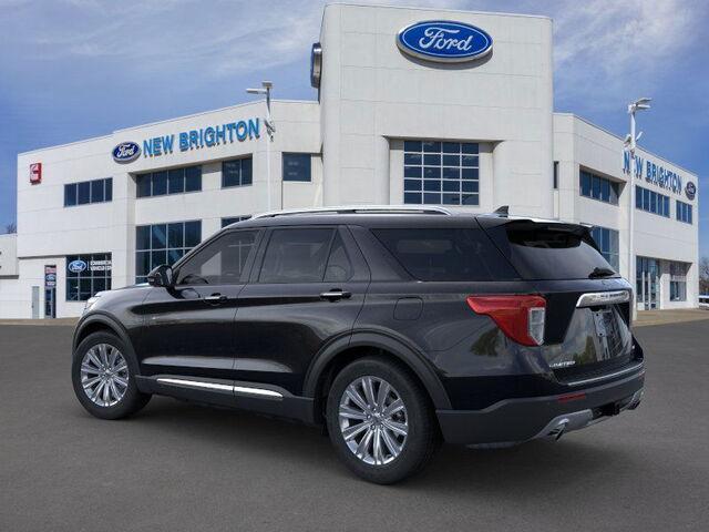 new 2024 Ford Explorer car, priced at $46,599