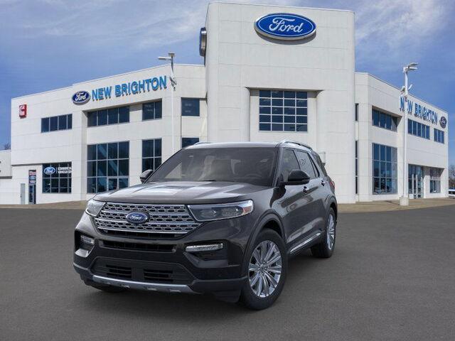 new 2024 Ford Explorer car, priced at $46,599