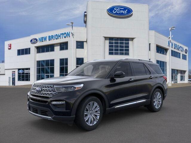 new 2024 Ford Explorer car, priced at $47,999