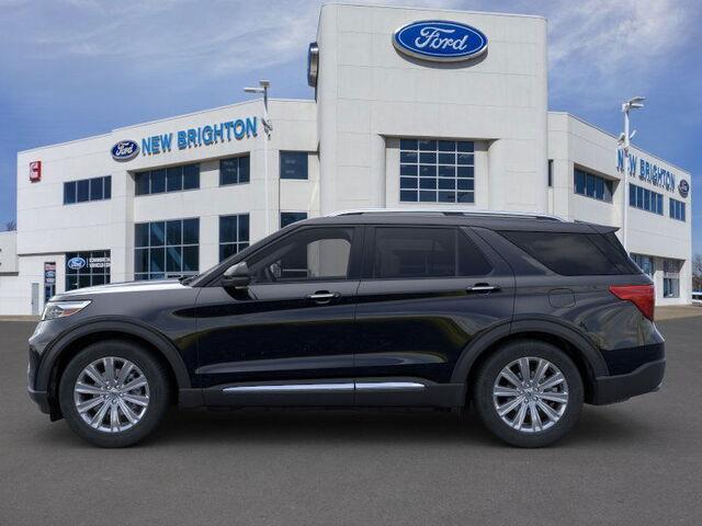 new 2024 Ford Explorer car, priced at $46,599