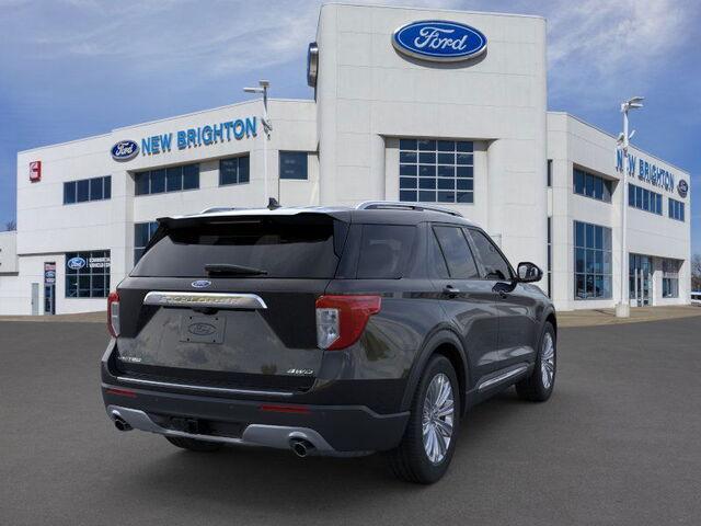 new 2024 Ford Explorer car, priced at $46,599